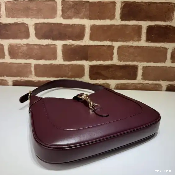 Hyperpeter GUCCI SHOULDER 1961 BAG-27.5*19*4CM JACKIE 0605